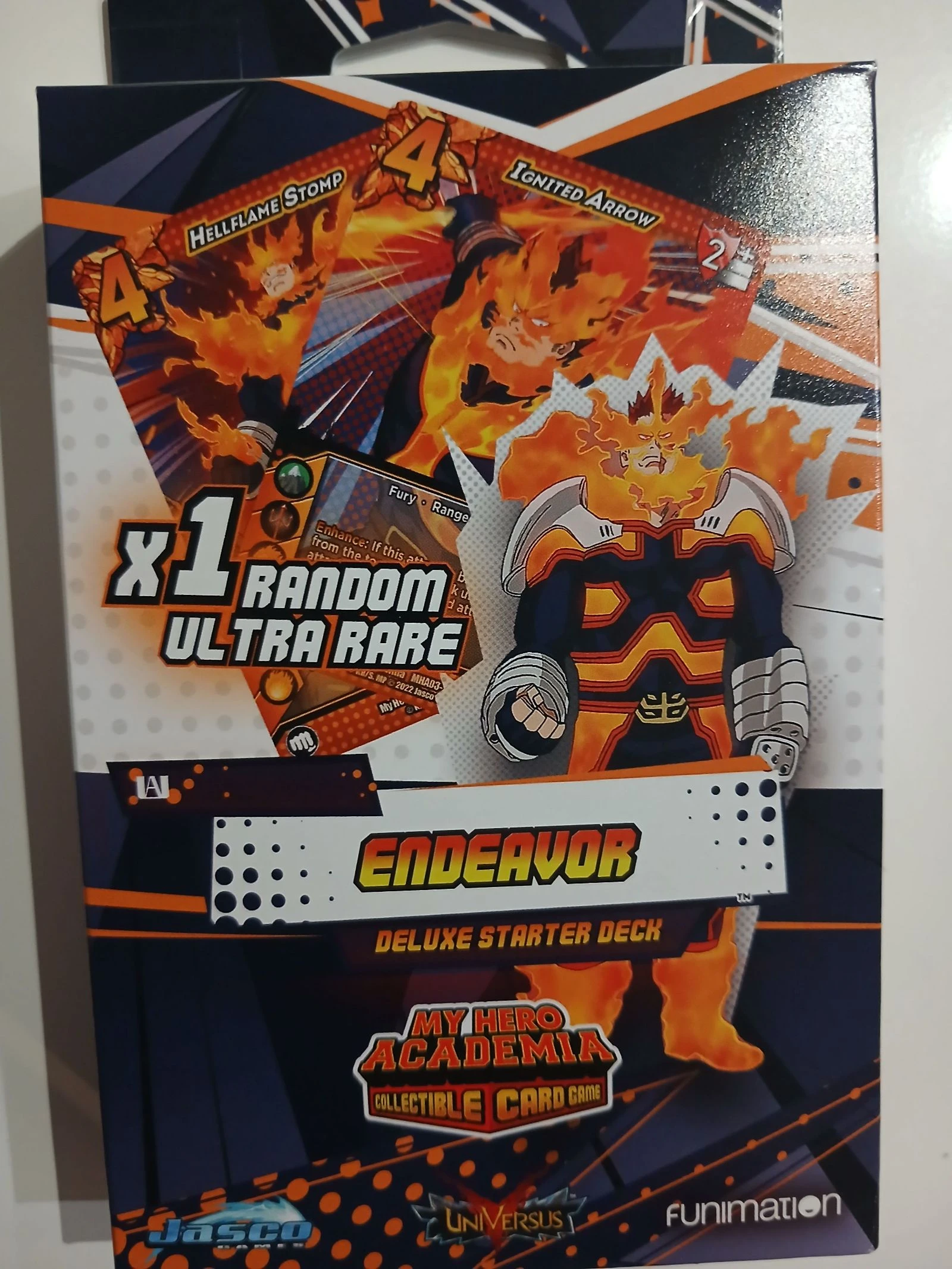 Carte uK my hero academia 